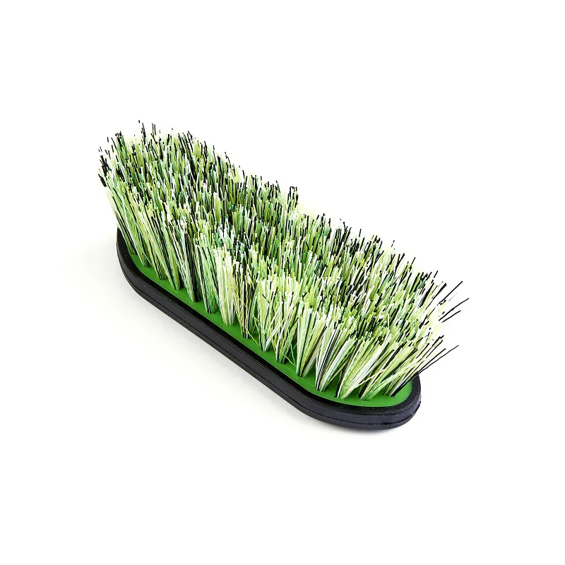 EZI-GROOM Grip Small Dandy Brush in Lime Green-1